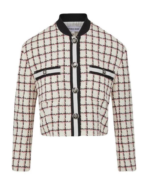 Veronica Beard - Ellicot Graphic Tweed Jacket