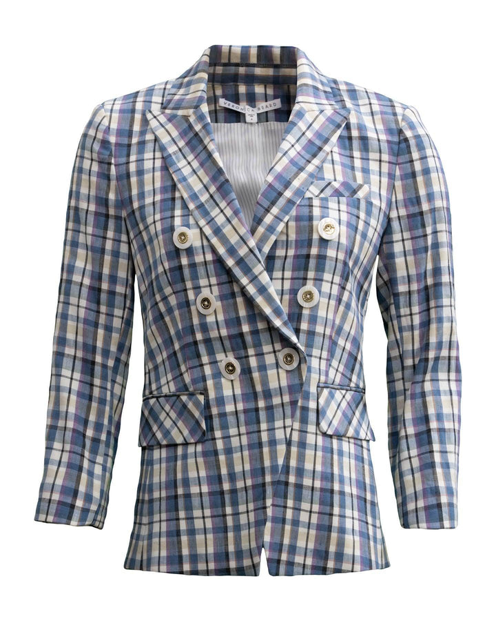 Veronica Beard - Empire Dickey Jacket in Blue Multi