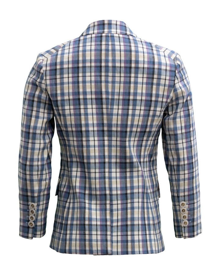 Veronica Beard - Empire Dickey Jacket in Blue Multi