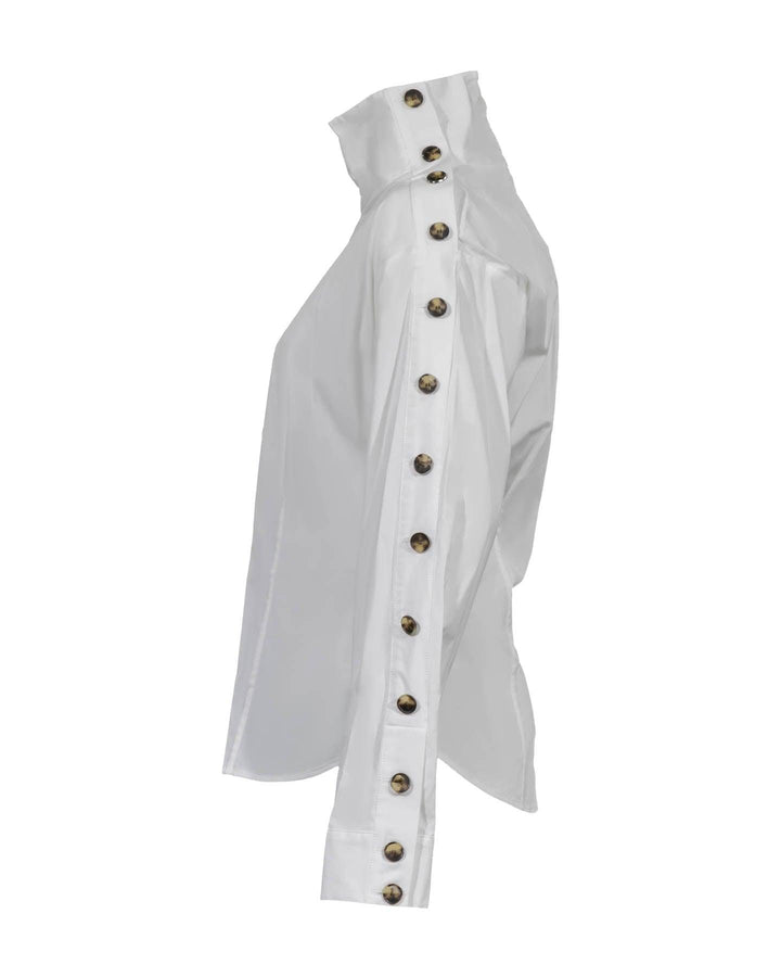 Veronica Beard - Fauri Button Detail Shirt