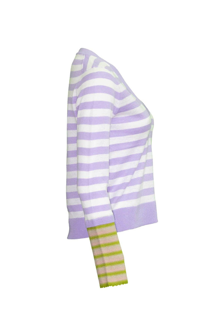 Veronica Beard - Florrie Stripe Pullover