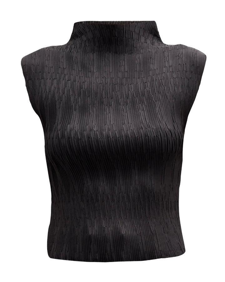 Veronica Beard - Foxe Textured Sleeveless Top