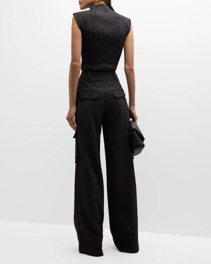 Veronica Beard - Foxe Textured Sleeveless Top