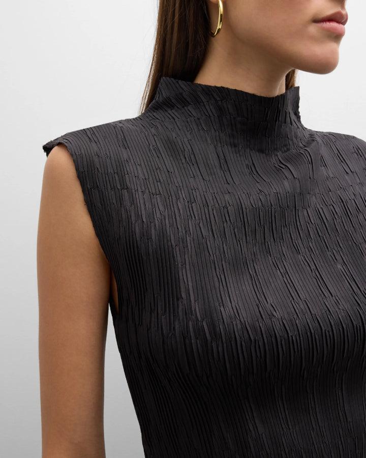 Veronica Beard - Foxe Textured Sleeveless Top