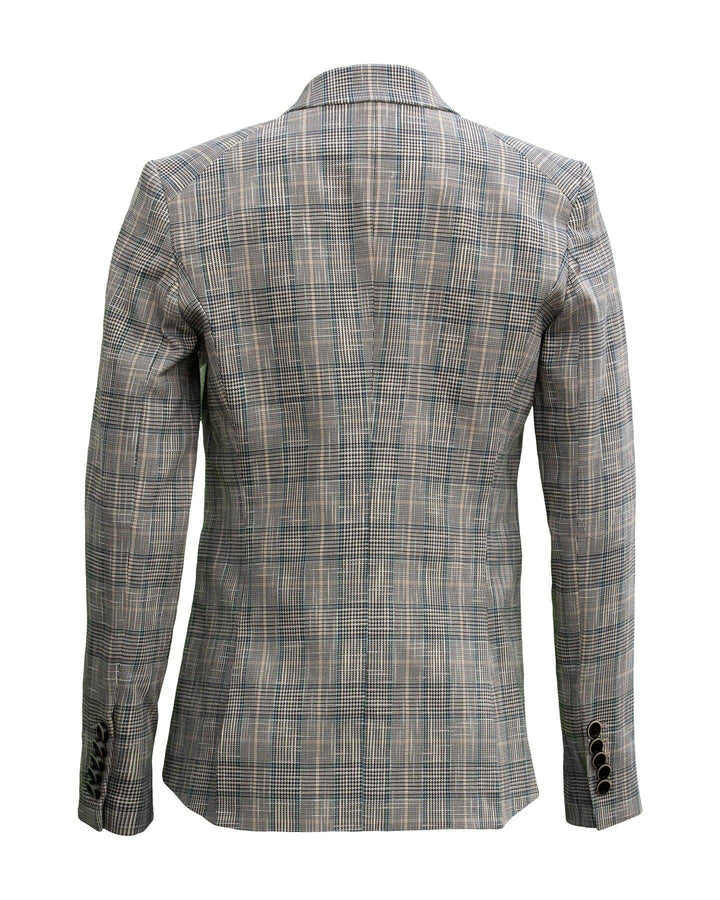 Veronica Beard - Gia Dickey Jacket in Blue Check