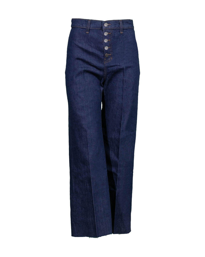 Veronica Beard - Grant Wide Leg Jeans