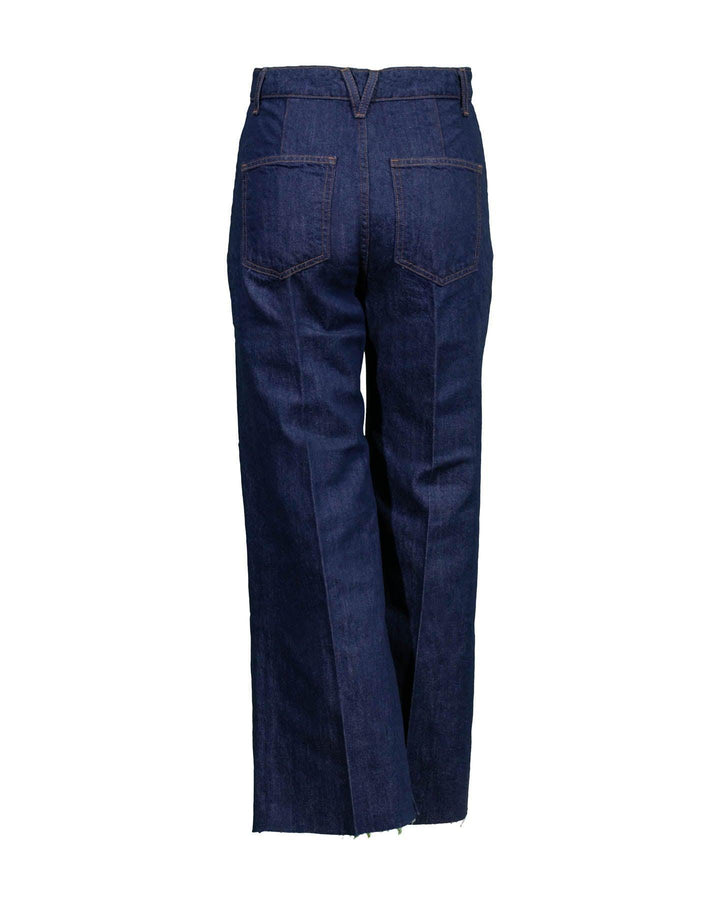 Veronica Beard - Grant Wide Leg Jeans