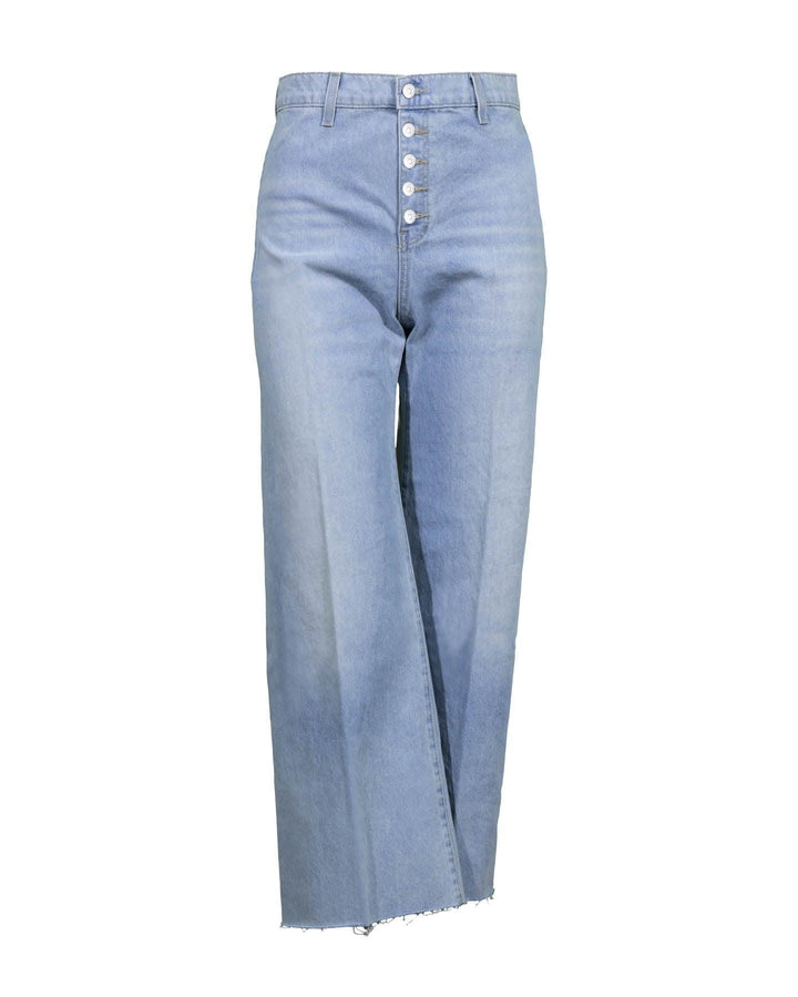 Veronica Beard - Grant Wide Leg Jeans Aire