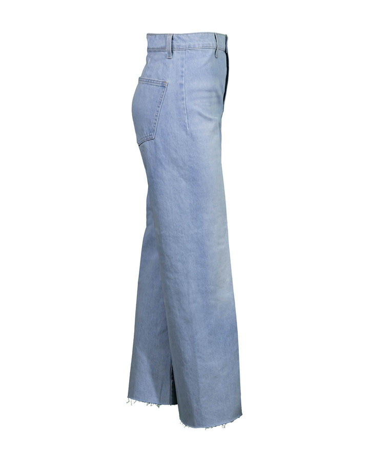 Veronica Beard - Grant Wide Leg Jeans Aire