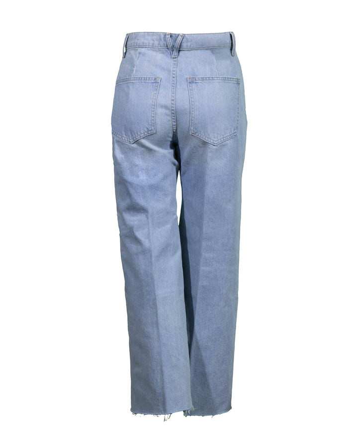 Veronica Beard - Grant Wide Leg Jeans Aire