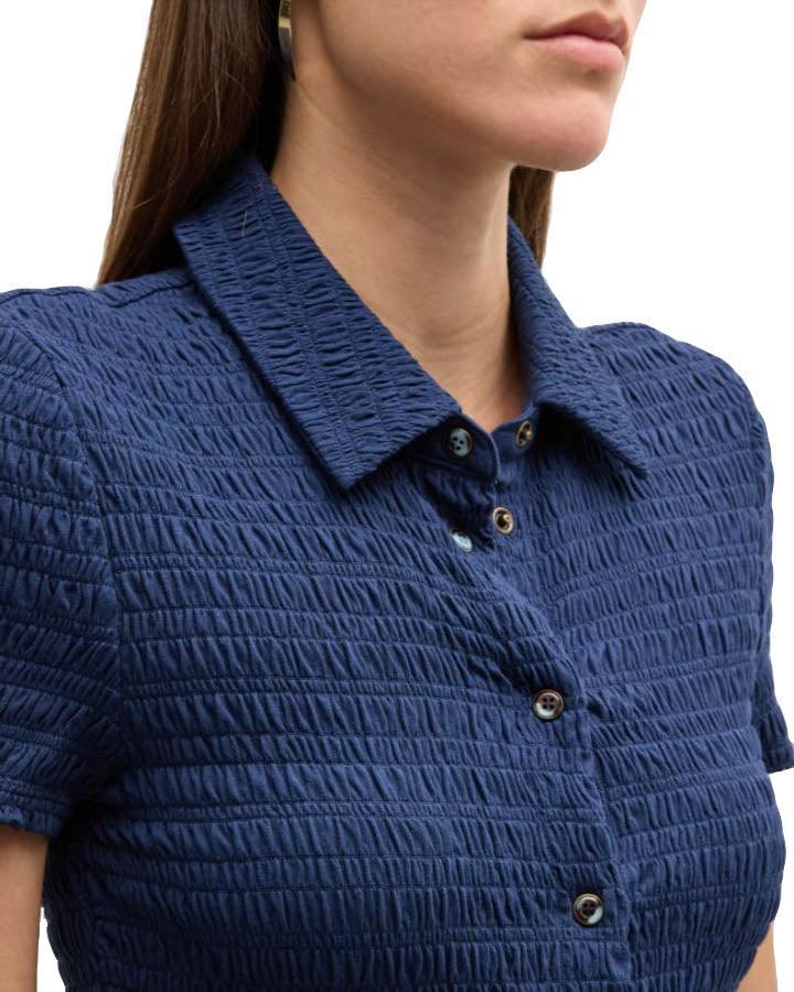 Veronica Beard - Henri Smocked Top