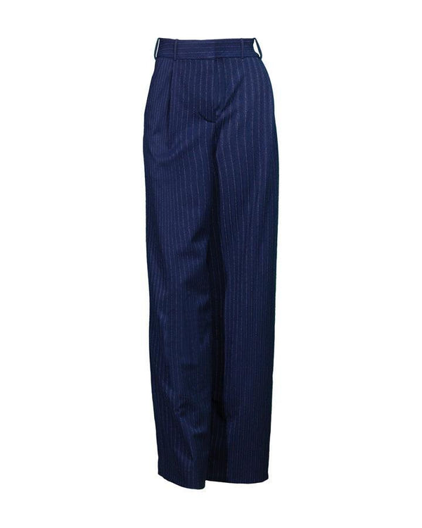 Veronica Beard - Heyser Pinstriped Pant