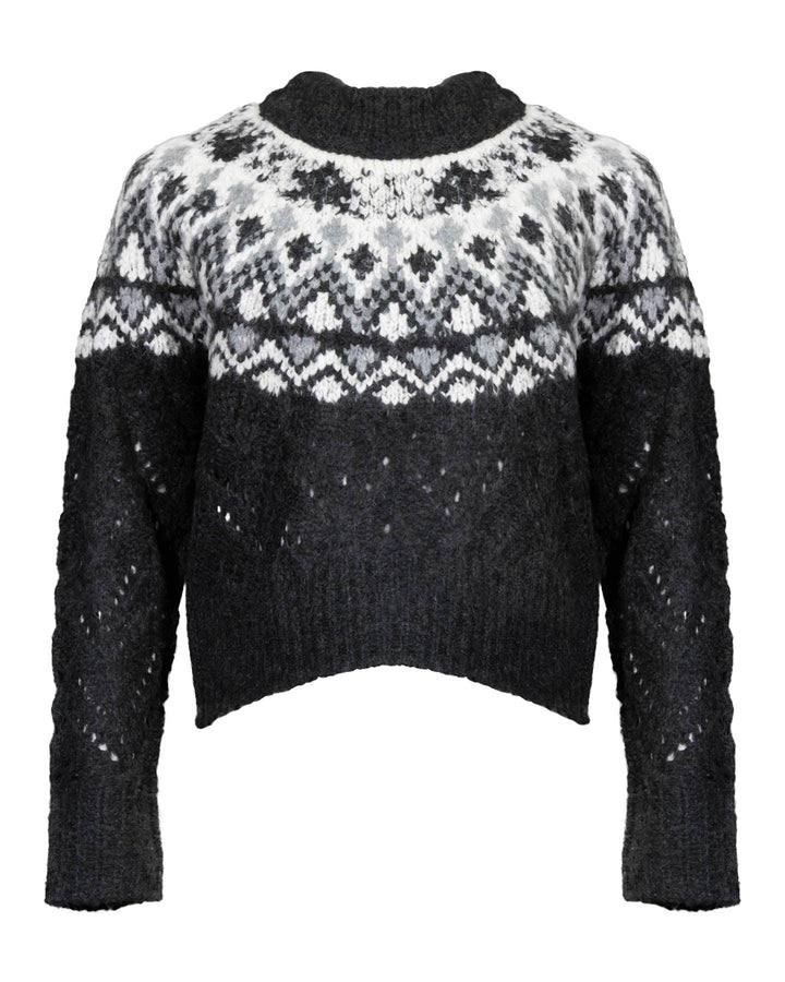 Veronica Beard - Jerin Fairisle Sweater