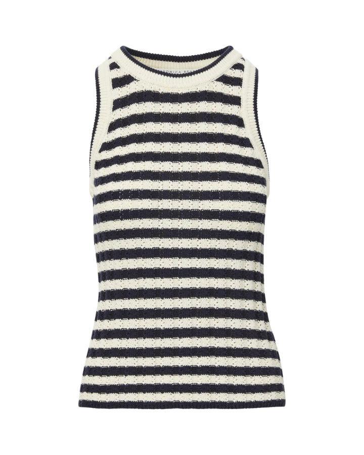 Veronica Beard - Jerrel Stripe Knit Tank