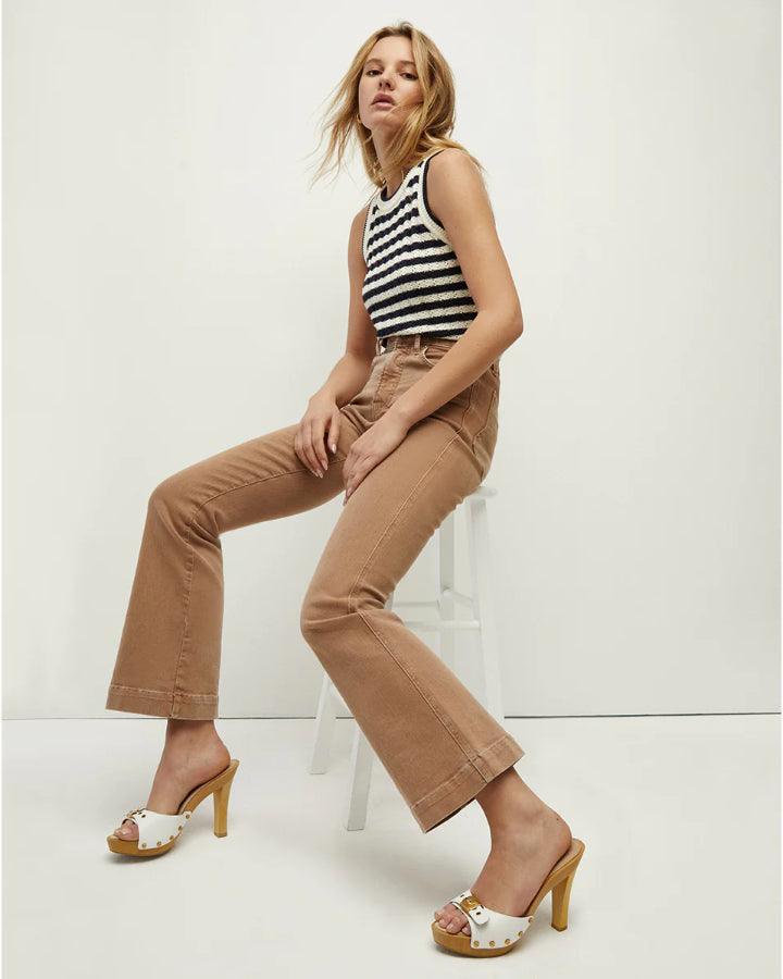 Veronica Beard - Jerrel Stripe Knit Tank
