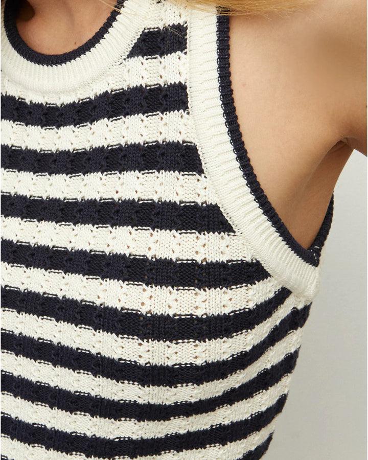 Veronica Beard - Jerrel Stripe Knit Tank