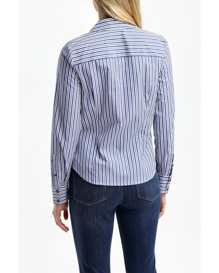 Veronica Beard - Joelle Ruched Shirt