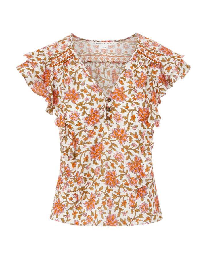 Veronica Beard - Joi Floral Top