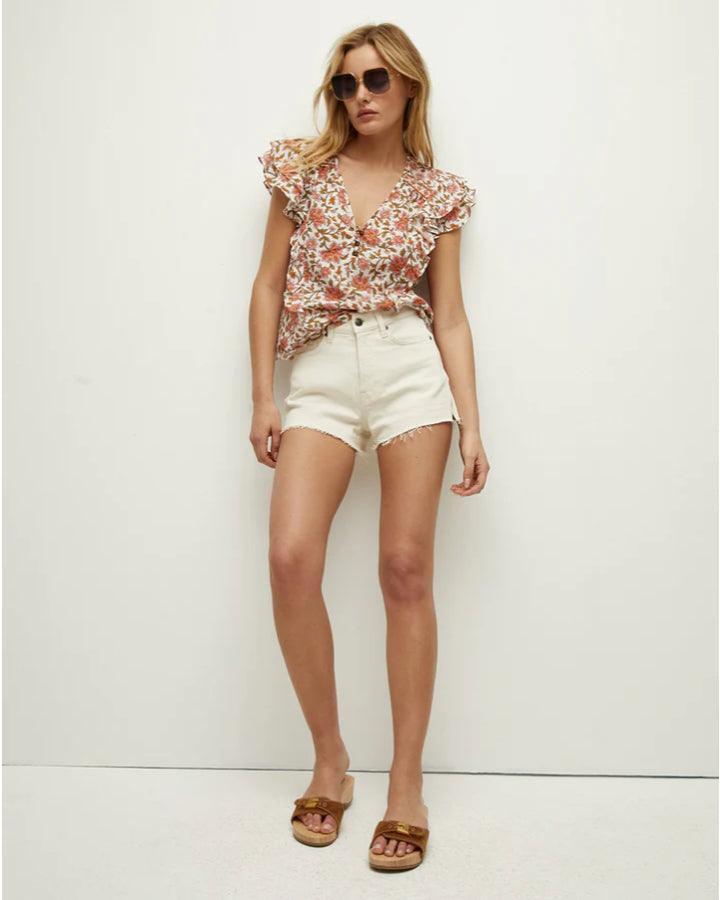 Veronica Beard - Joi Floral Top