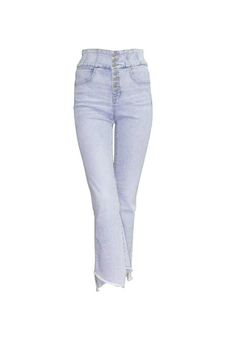 Veronica Beard - Katherine Corset Waist Jeans
