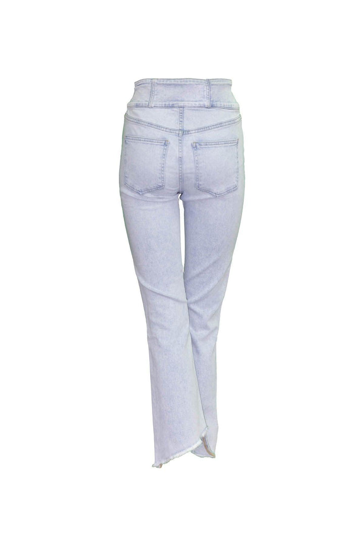 Veronica Beard - Katherine Corset Waist Jeans