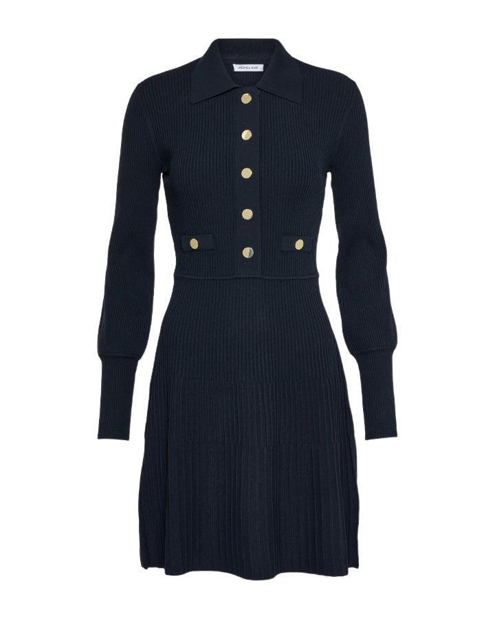 Veronica Beard - Lauper Rib Knit Dress