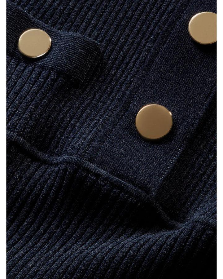 Veronica Beard - Lauper Rib Knit Dress