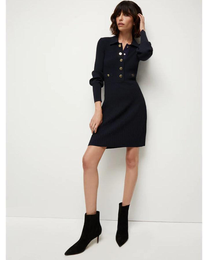 Veronica Beard - Lauper Rib Knit Dress