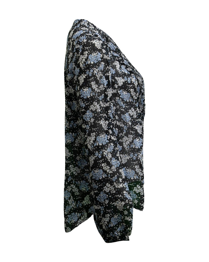 Veronica Beard - Lowell Petal Printed Blouse