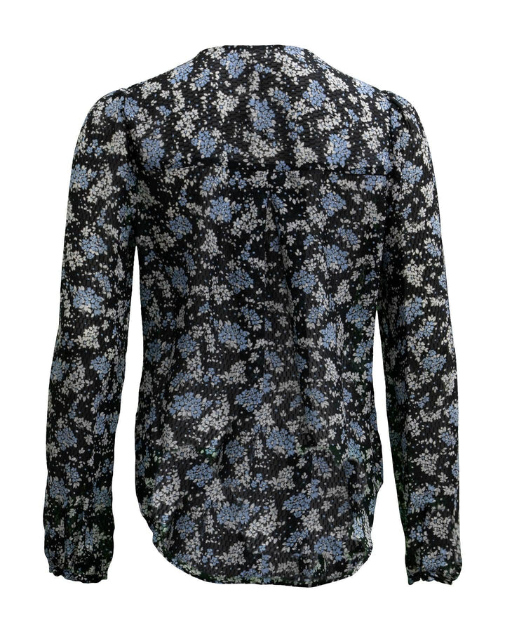 Veronica Beard - Lowell Petal Printed Blouse