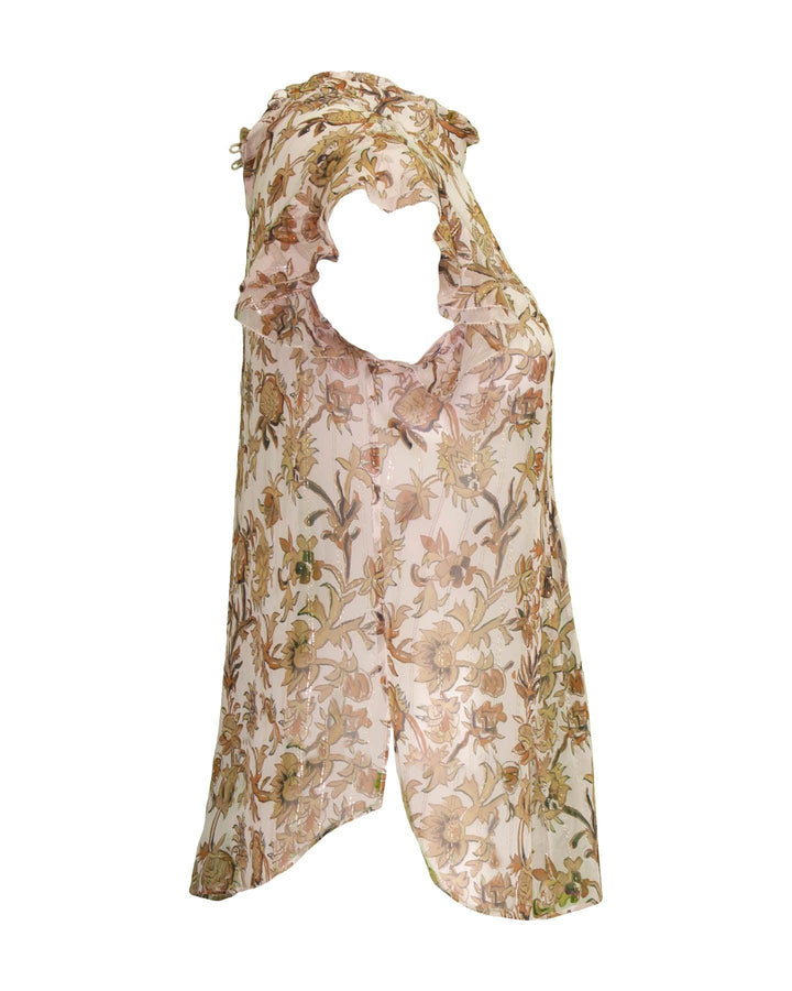 Veronica Beard - Luciana Silk Top