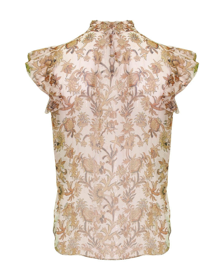Veronica Beard - Luciana Silk Top