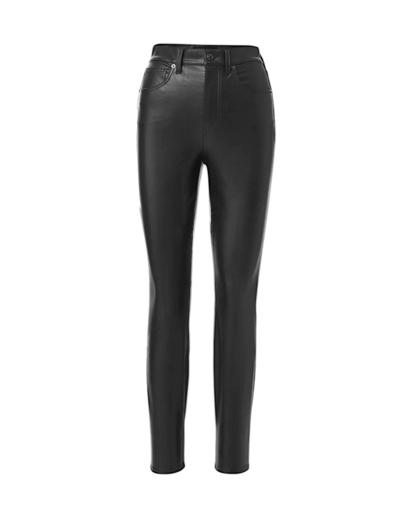 Veronica Beard - Maera Skinny Vegan Leather Pants