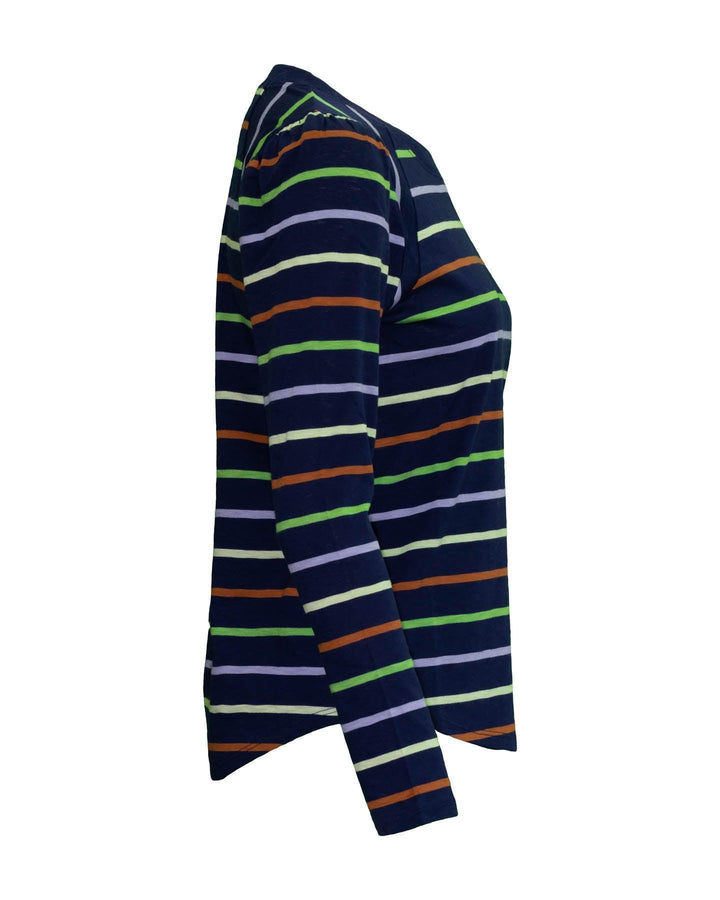 Veronica Beard - Mason Baseball Striped Tee