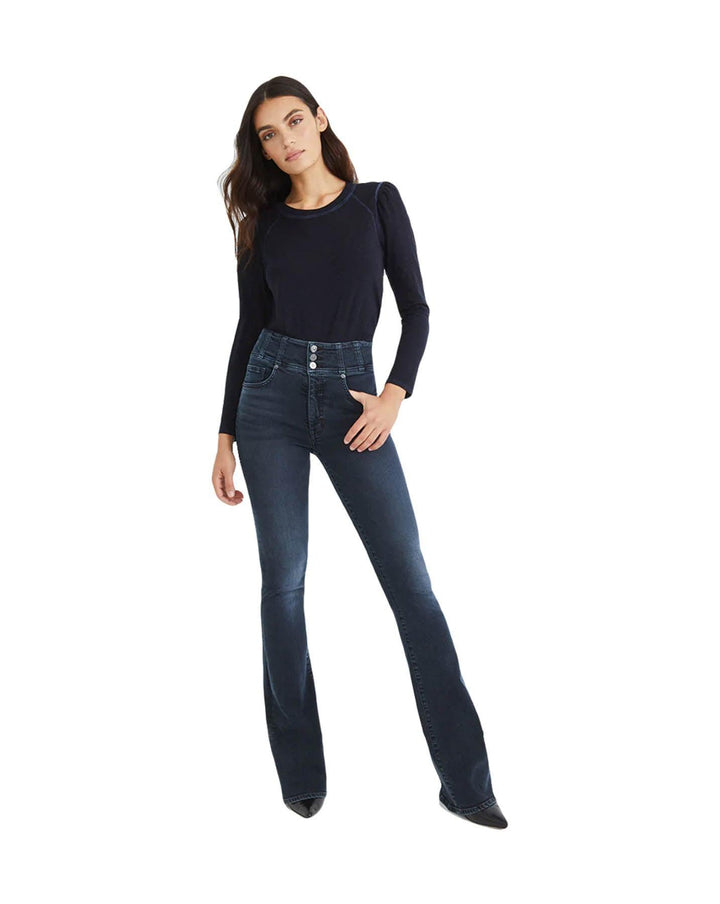 Veronica Beard - Mason Baseball Tee Navy