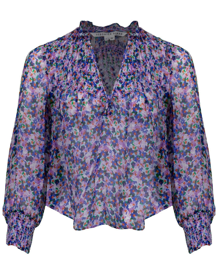Veronica Beard - Mertie Printed Blouse