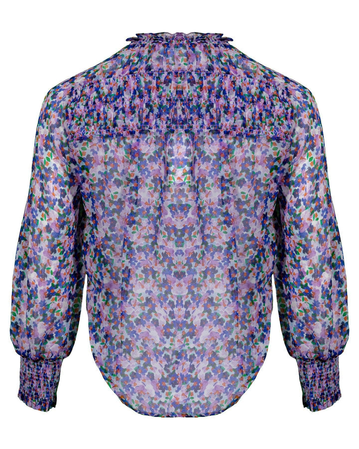 Veronica Beard - Mertie Printed Blouse
