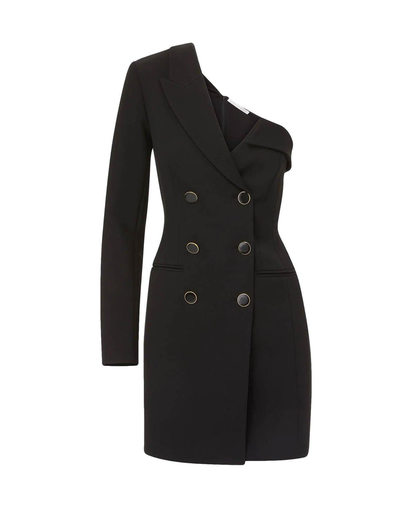 Veronica Beard - Middleton One Shoulder Jacket Dress