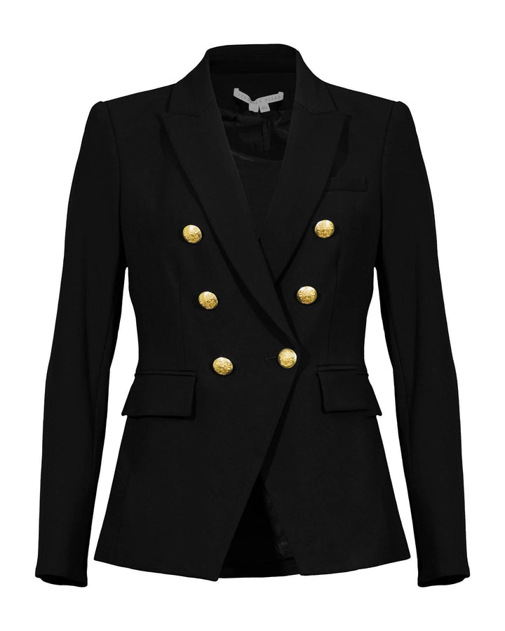 Veronica Beard - Miller Dickey Jacket Black-Gold