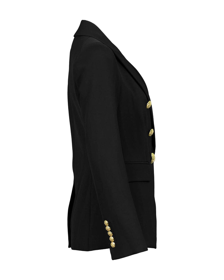Veronica Beard - Miller Dickey Jacket Black-Gold