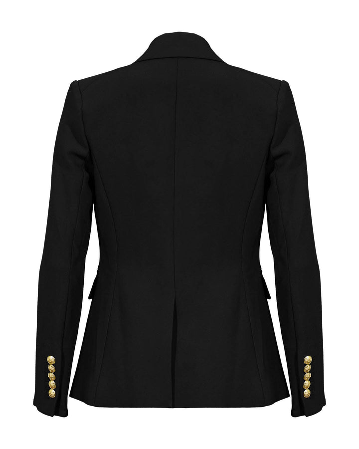 Veronica Beard - Miller Dickey Jacket Black-Gold