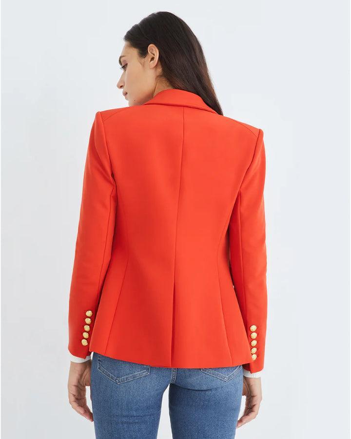 Veronica Beard - Miller Dickey Jacket Flame Red