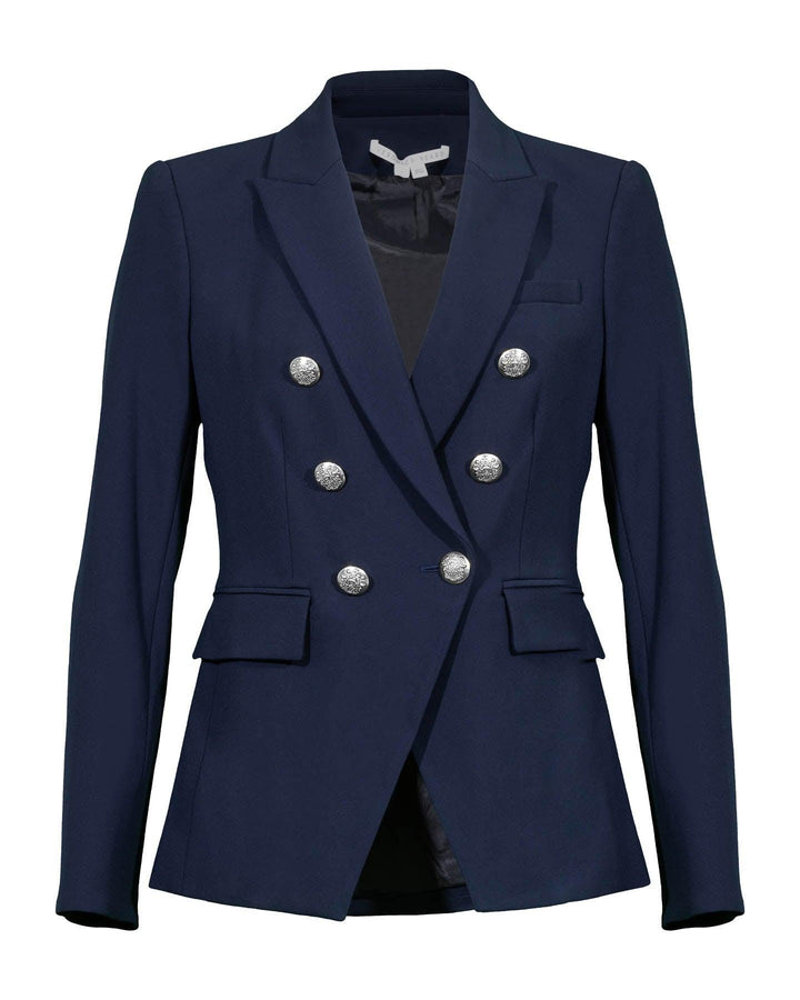 Veronica Beard - Miller Dickey Jacket Navy-Silver