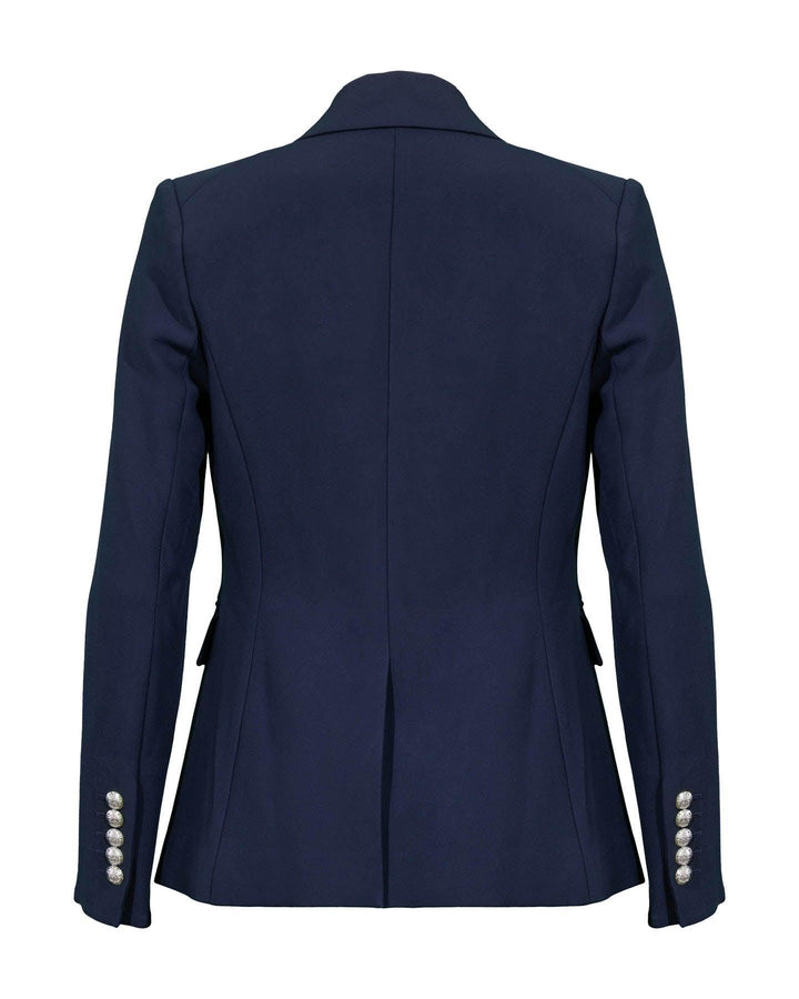 Veronica Beard - Miller Dickey Jacket Navy-Silver