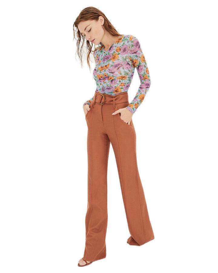 Veronica Beard - Myrna Floral Top