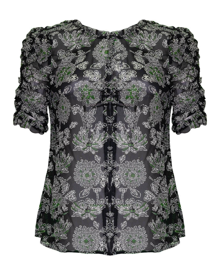Veronica Beard - Natuka Floral Blouse