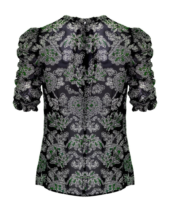 Veronica Beard - Natuka Floral Blouse