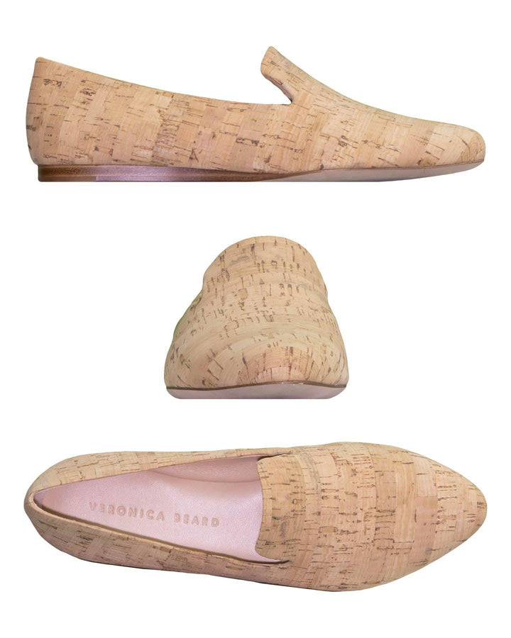 Veronica Beard - Natural Cork Loafer