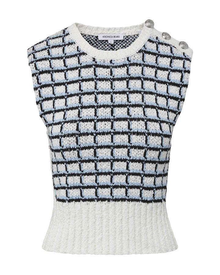 Veronica Beard - Nazife Cotton Sweater Tank