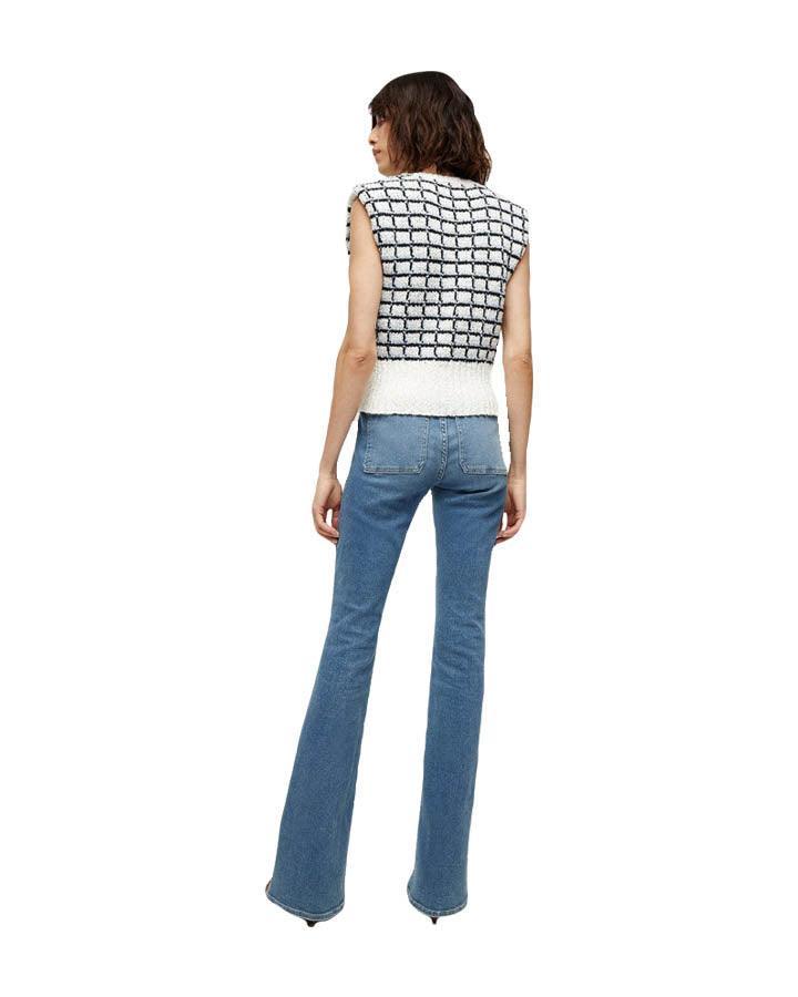 Veronica Beard - Nazife Cotton Sweater Tank